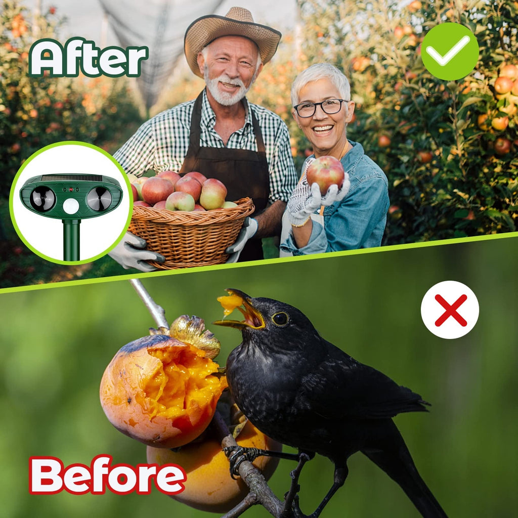Ultrasonic Woodpecker Repellent - product detail 6