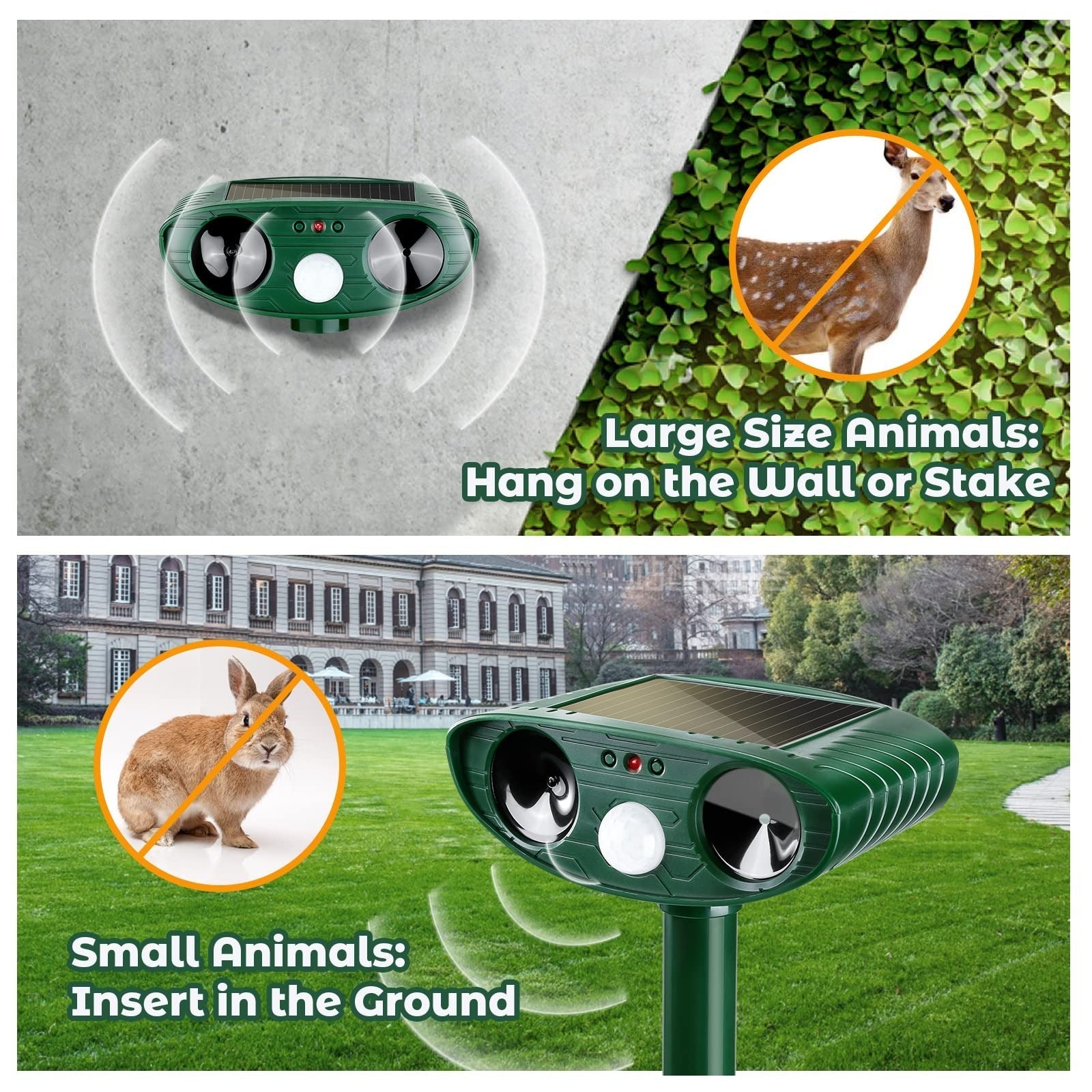 Ultrasonic Woodpecker Repellent - product detail 5