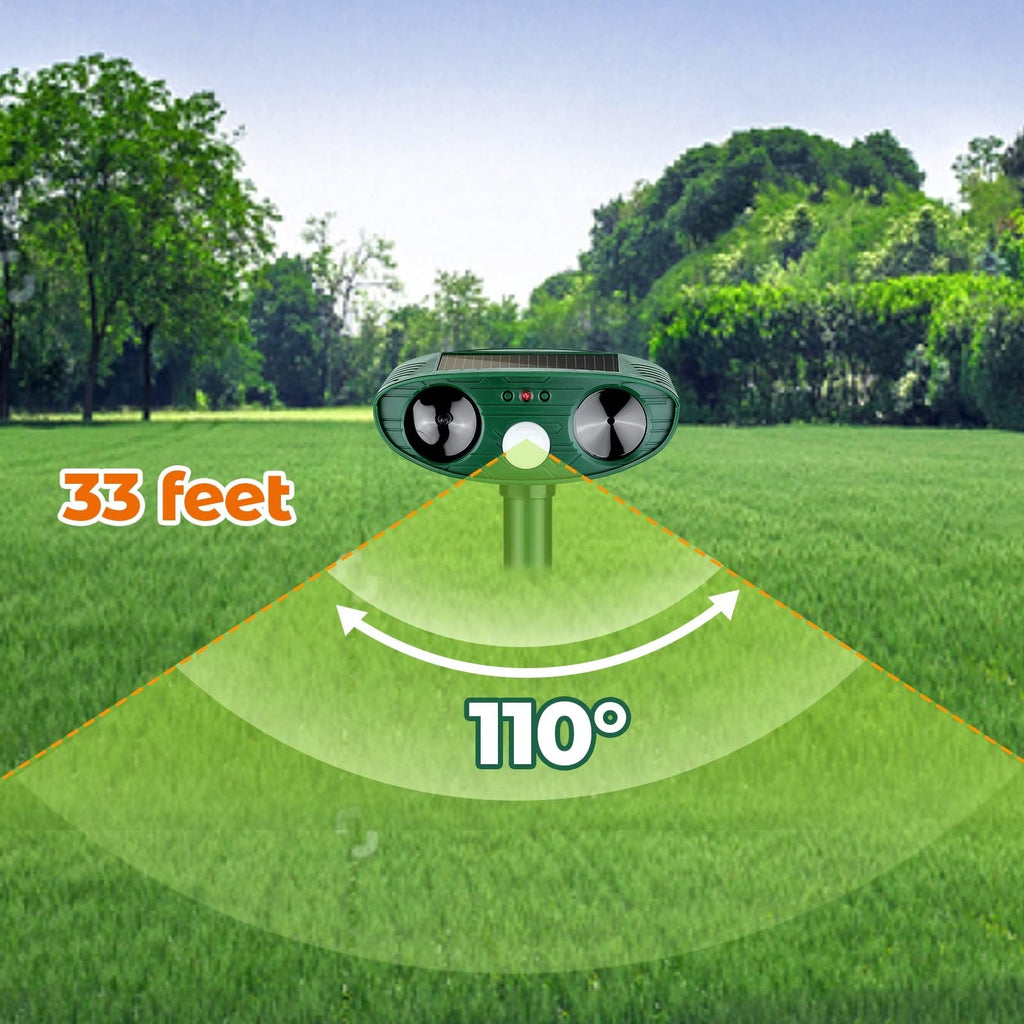 Ultrasonic Woodpecker Repellent - product detail 4