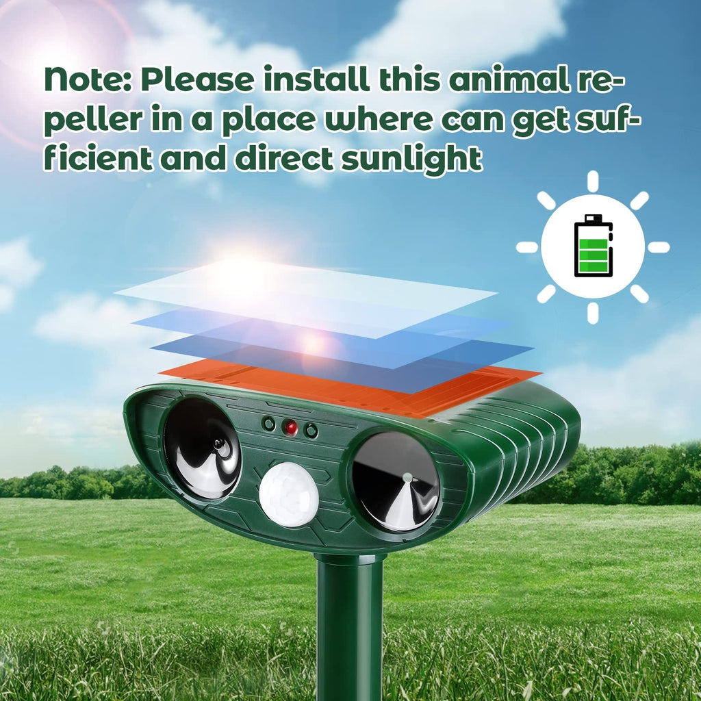 Ultrasonic Woodpecker Repellent - product detail 3