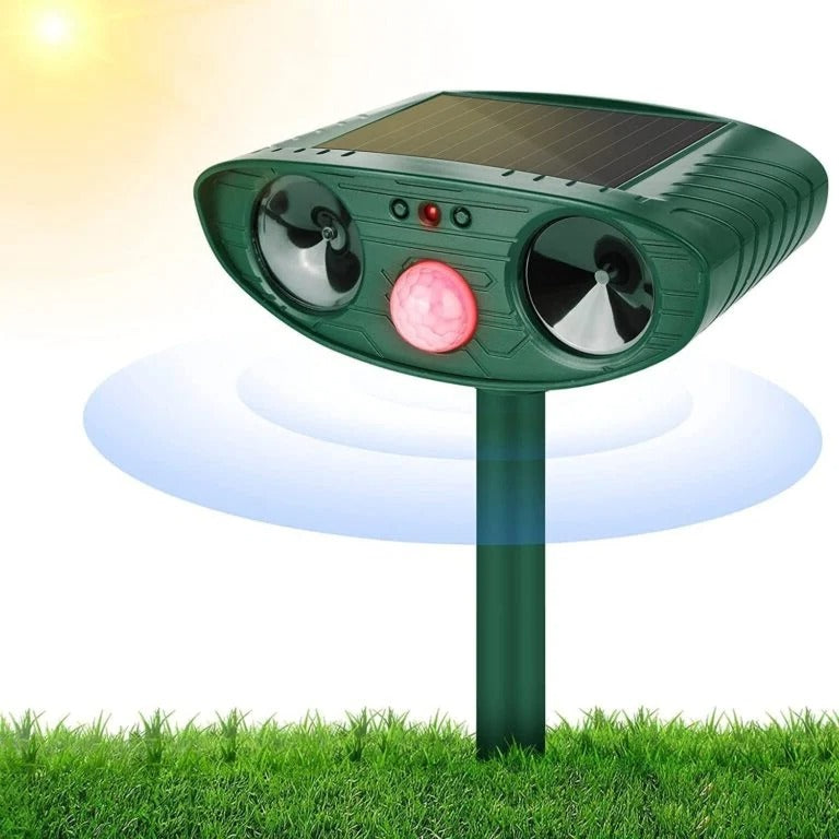 NOMOVA Ultrasonic Woodpecker Repellent