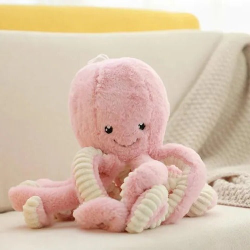 Giant Octopus Plush Stuffed Animal - product detail 8