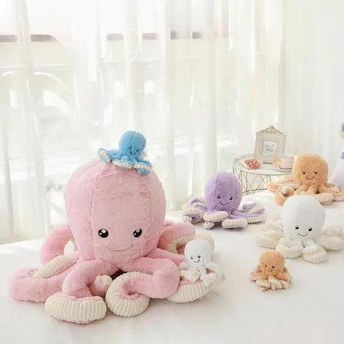 Giant Octopus Plush Stuffed Animal - product detail 7