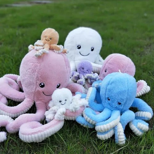Giant Octopus Plush Stuffed Animal - product detail 6
