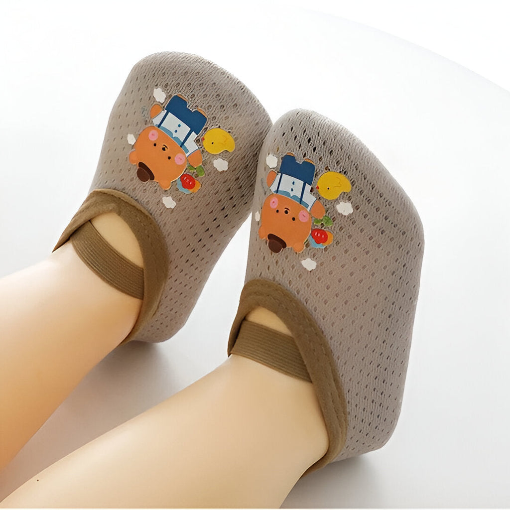 Baby Cartoon Non-Slip Shoes - product detail 8