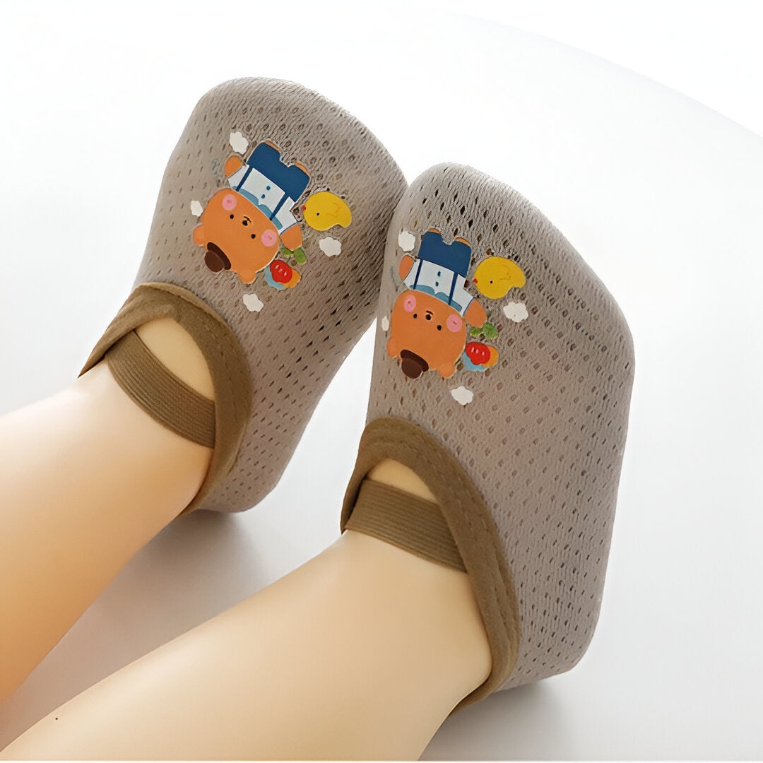 Baby Cartoon Non-Slip Shoes - product detail 8