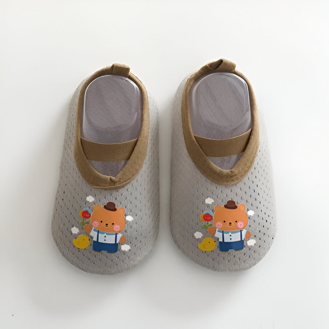 Baby Cartoon Non-Slip Shoes - product detail 5