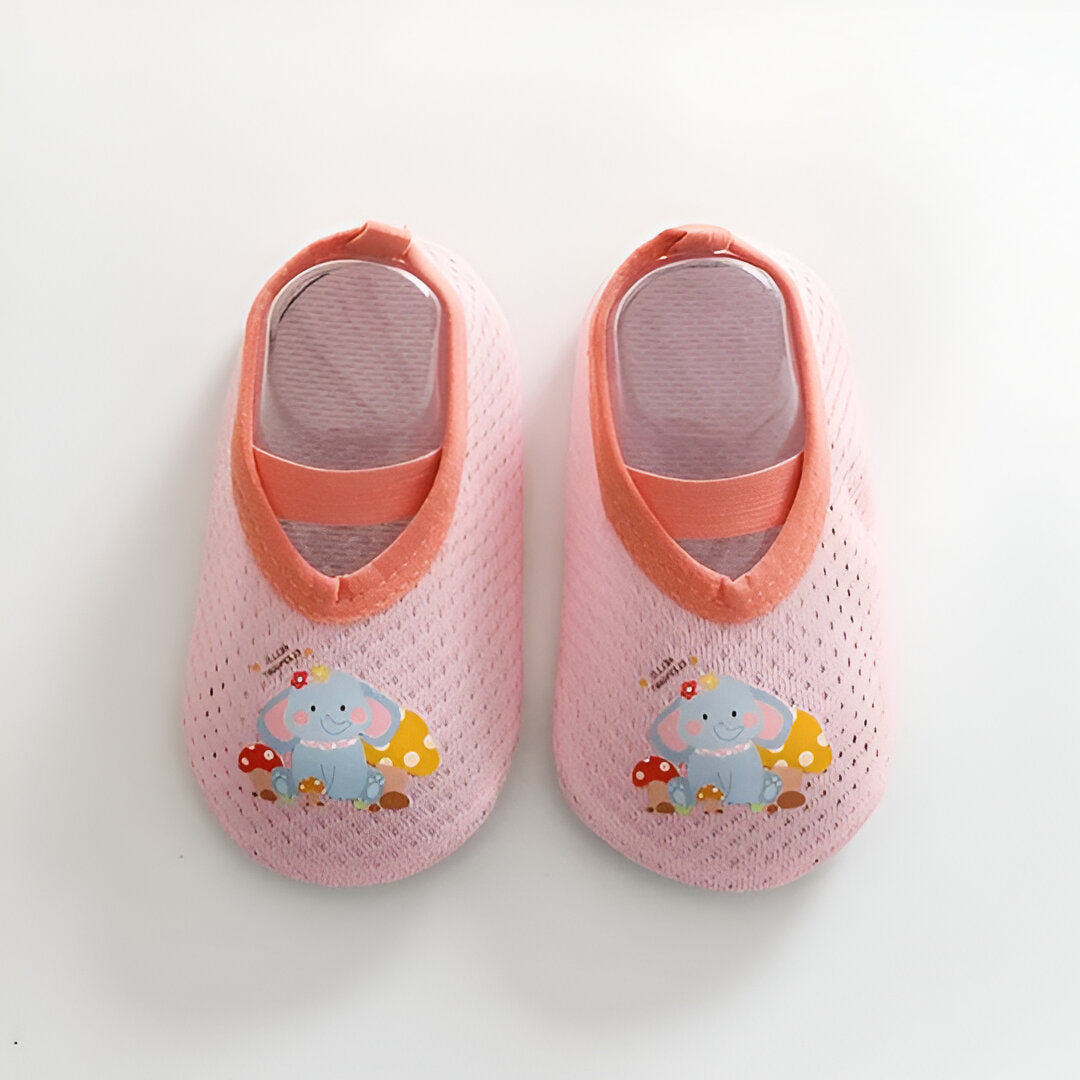 Baby Cartoon Non-Slip Shoes - product detail 3