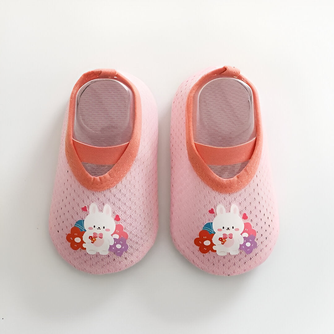 Baby Cartoon Non-Slip Shoes - product detail 2