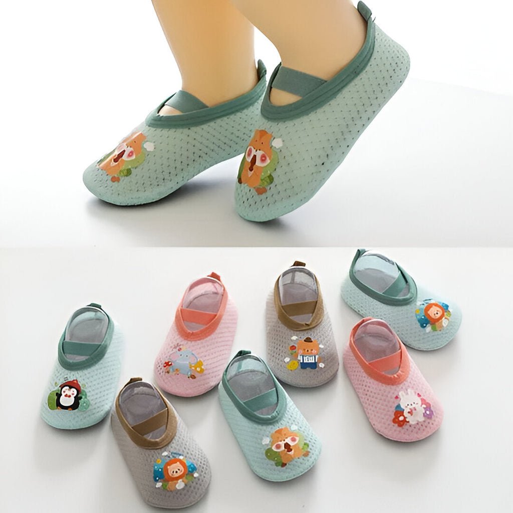 Baby Cartoon Non-Slip Shoes - product detail 13