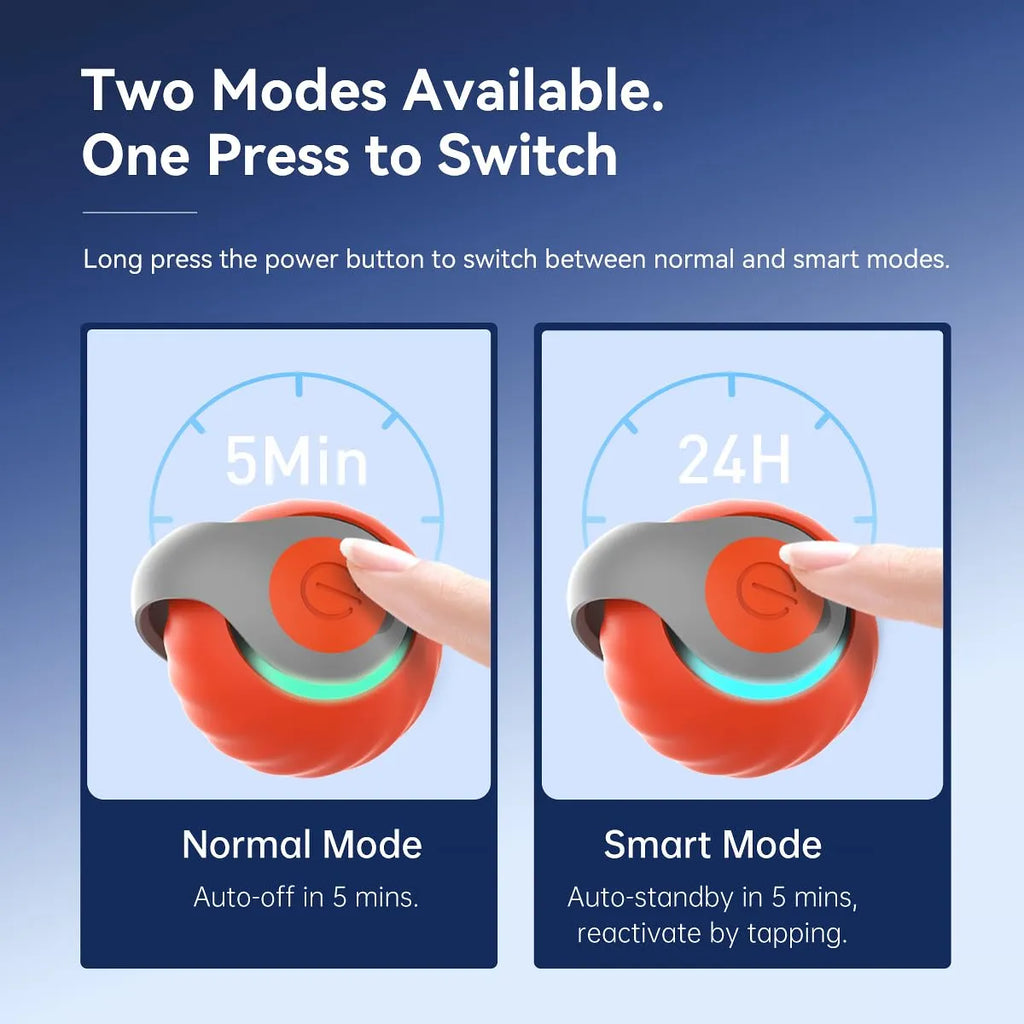 Interactive Rechargeable Cat Toy Ball - product image 3