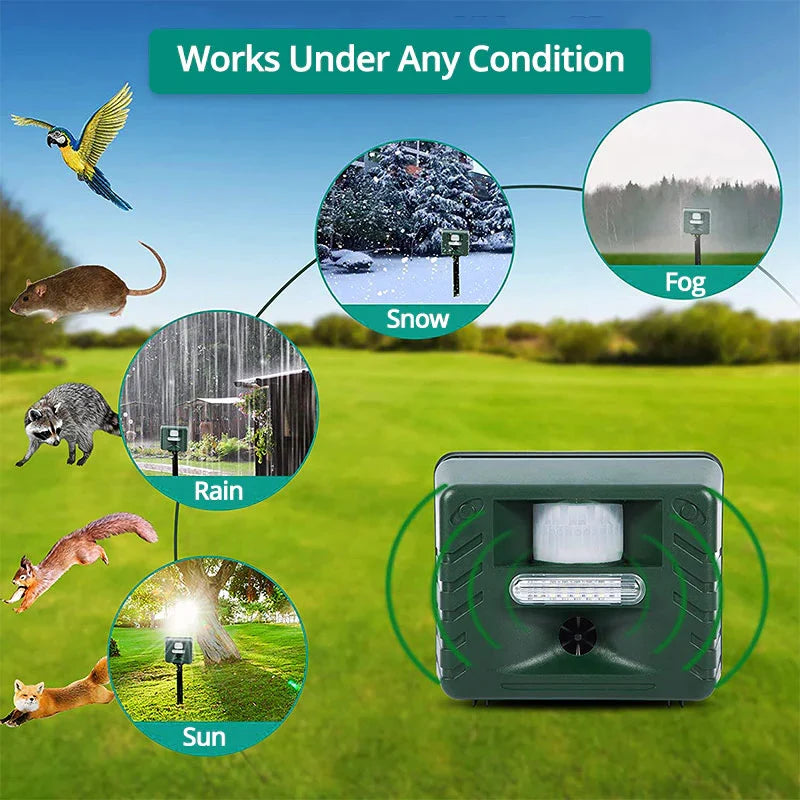 Woodpecker Ultrasonic Repeller - product image 2
