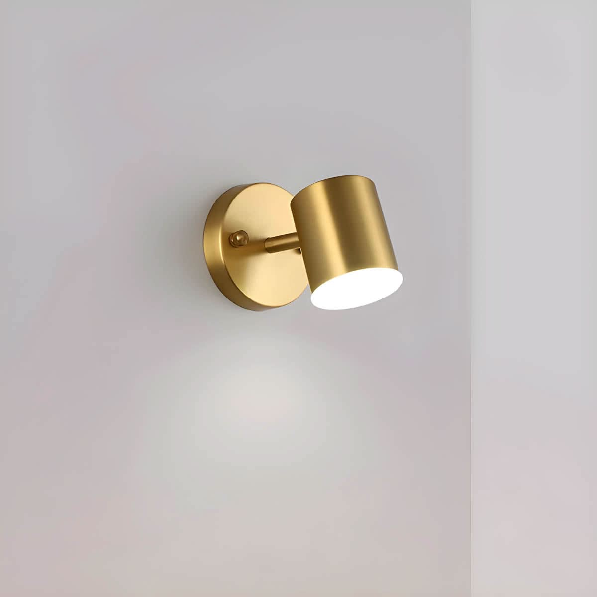 Lámpara de pared elegante con acento escandinavo