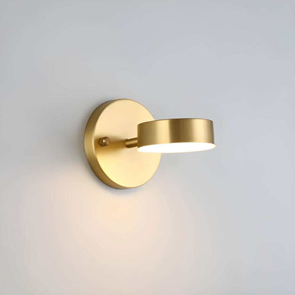 Lámpara de pared elegante con acento escandinavo