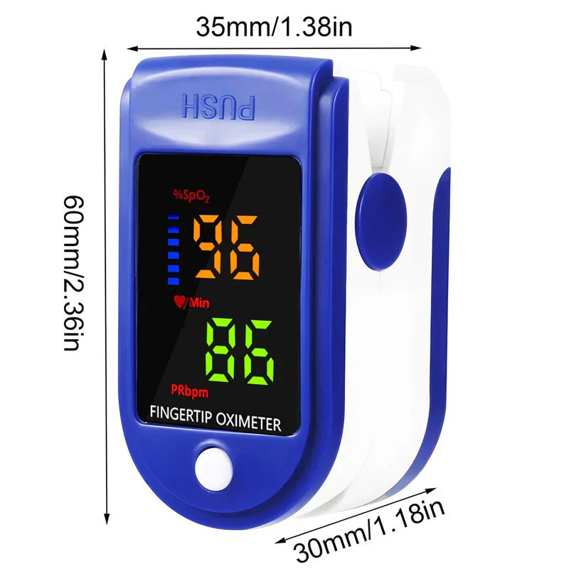 Precise Blood Oxygen Meter - product image 5