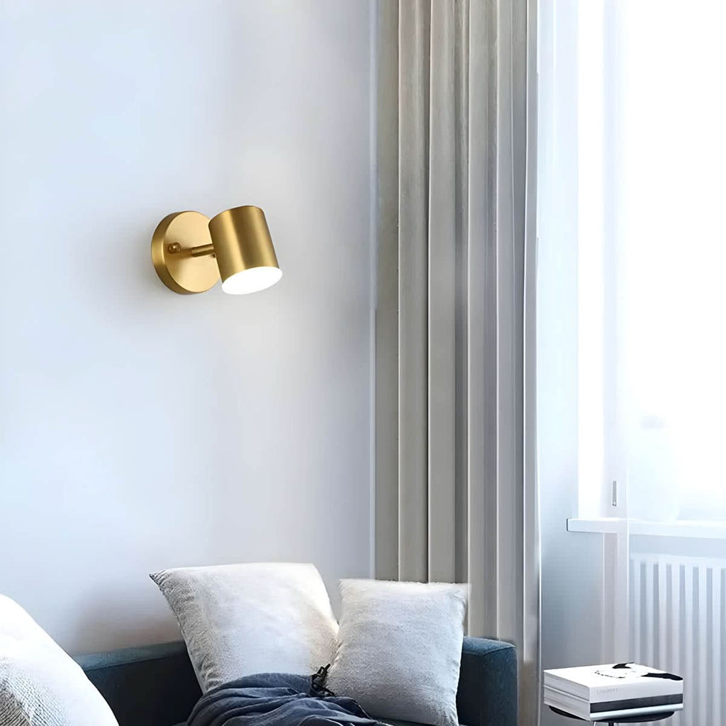 Lámpara de pared elegante con acento escandinavo