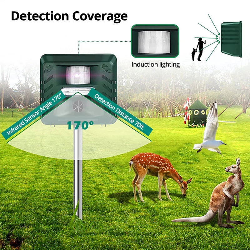 Woodpecker Ultrasonic Repeller - product image 4