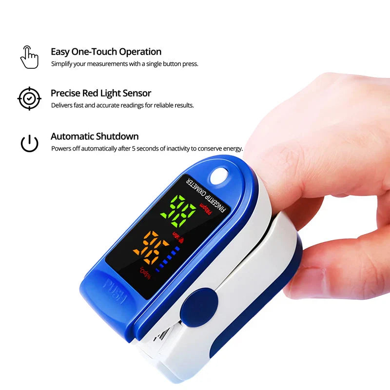 Precise Blood Oxygen Meter - product image 2