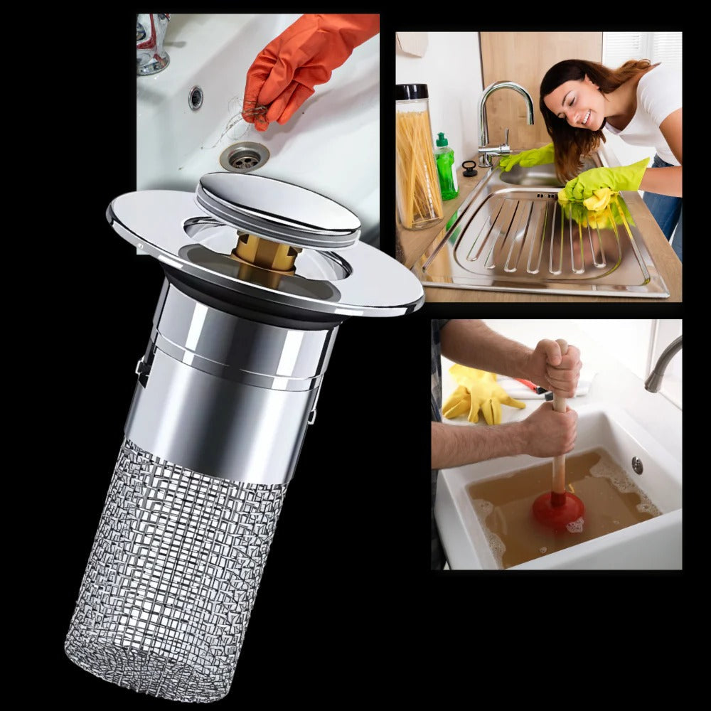 NOMOVA Odor Isolation Pop Up Sink Stopper