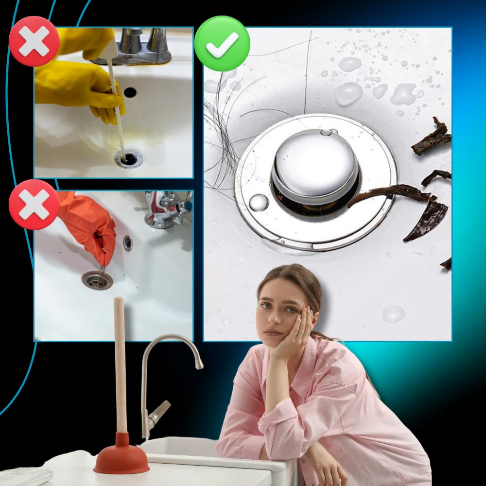 Odor Isolation Pop Up Sink Stopper - product detail 3