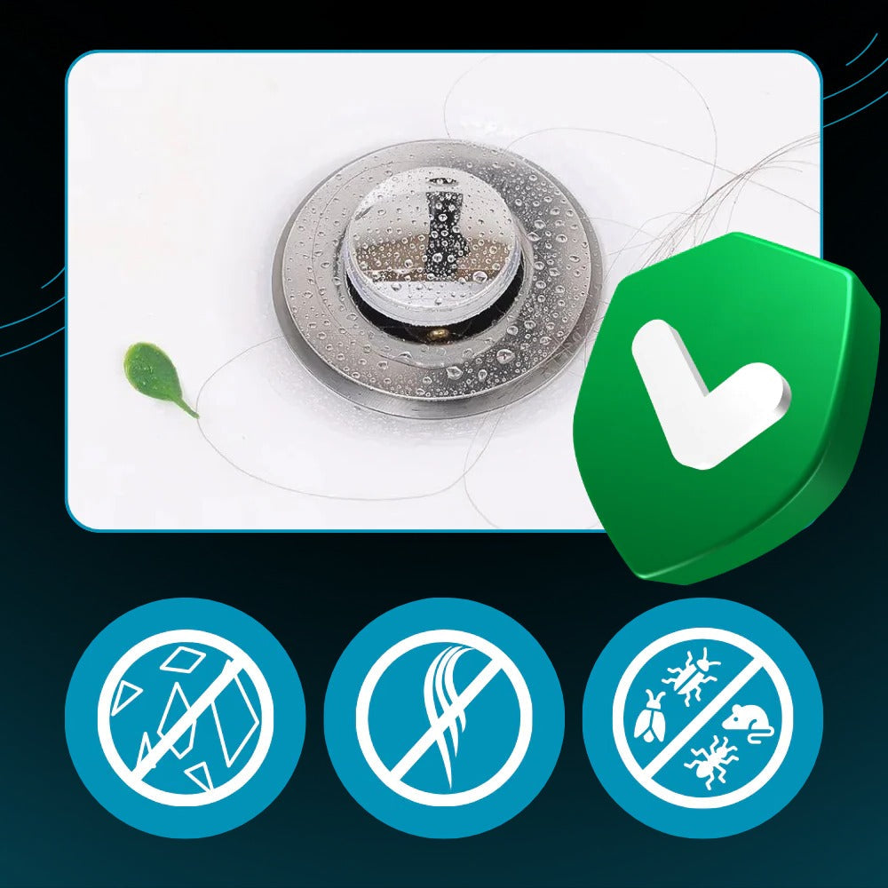 Odor Isolation Pop Up Sink Stopper - product detail 5
