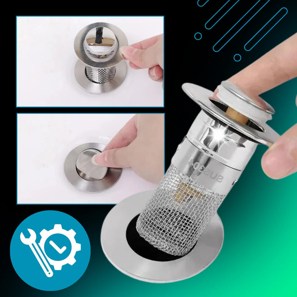 Odor Isolation Pop Up Sink Stopper - product detail 6