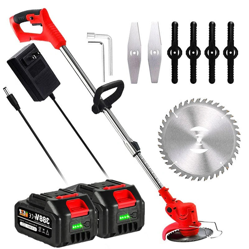 Powerful Electric Battery Operated Cordless Grass Trimmer - product detail 16