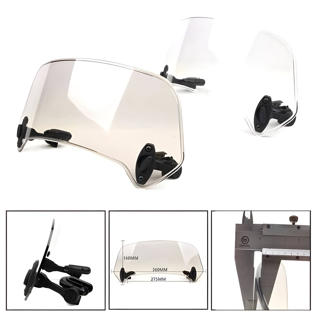 Motorcycle Windshield Extension - product detail 9