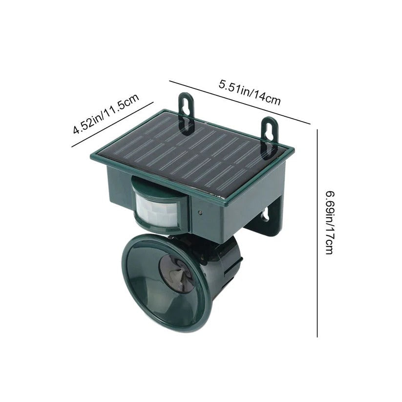 Motion Sensor Bird Deterrent for Crows - product detail 13