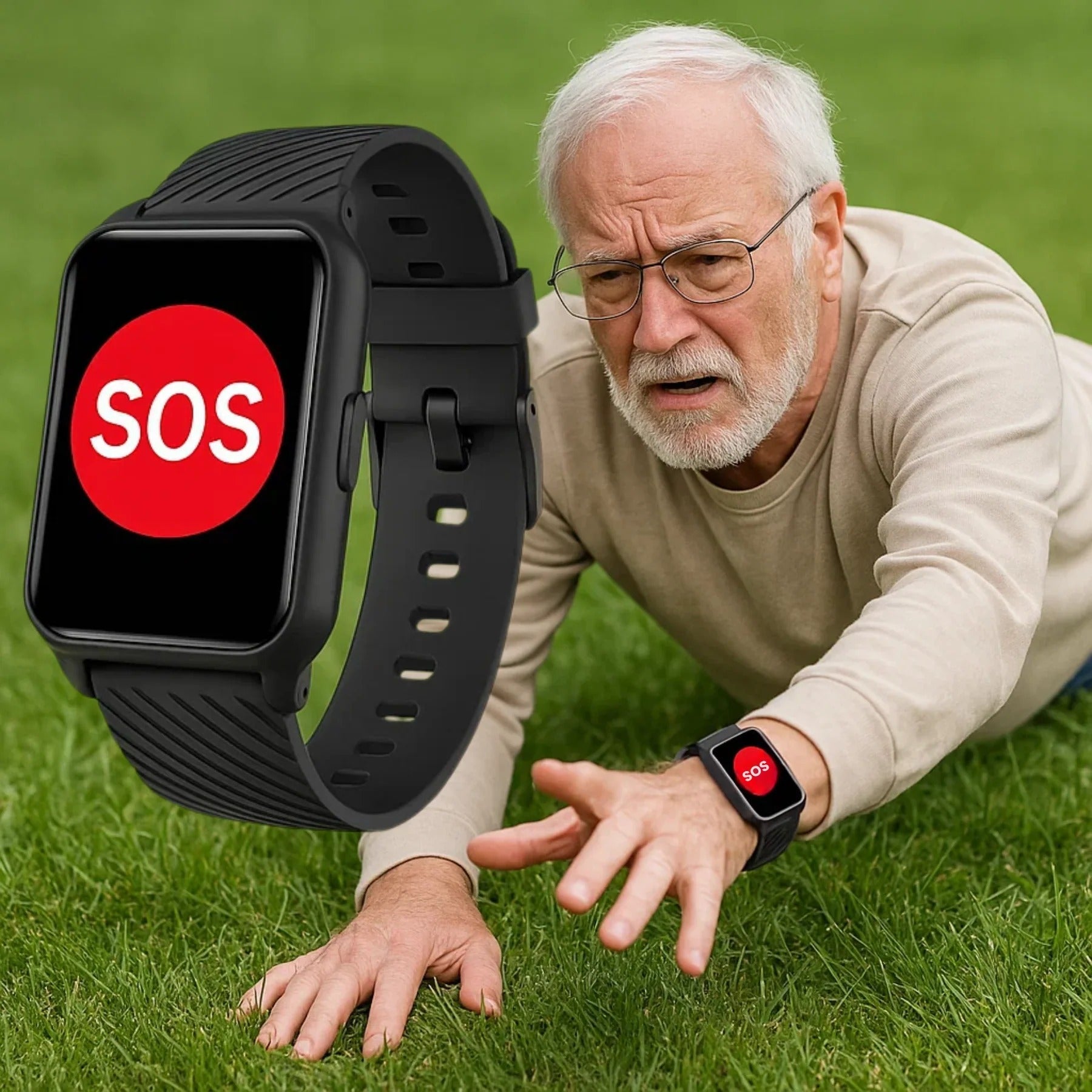 Fall Detection Smartwatch for Seniors - product detail 5