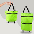 NOMOVA 2-in-1 Foldable Shopping Bag with Wheels
