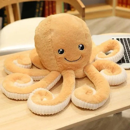 Giant Octopus Plush Stuffed Animal - product detail 2