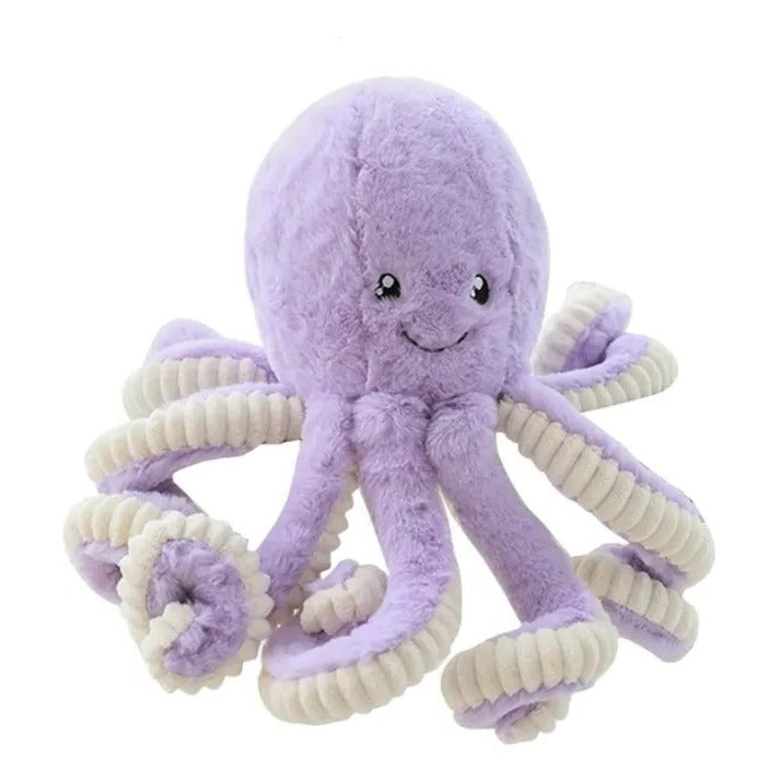 Giant Octopus Plush Stuffed Animal - product detail 4