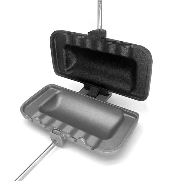 Double-Sided Sandwich Pan (Non-Stick)Double-Sided Sandwich Pan (Non-Stick) - product image 4