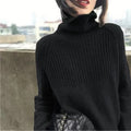 Women's Cashmere Sweater Turtleneck - product image 1