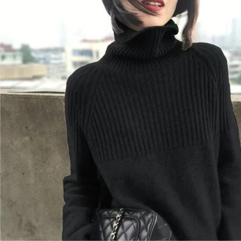 Women's Cashmere Sweater Turtleneck - product image 1
