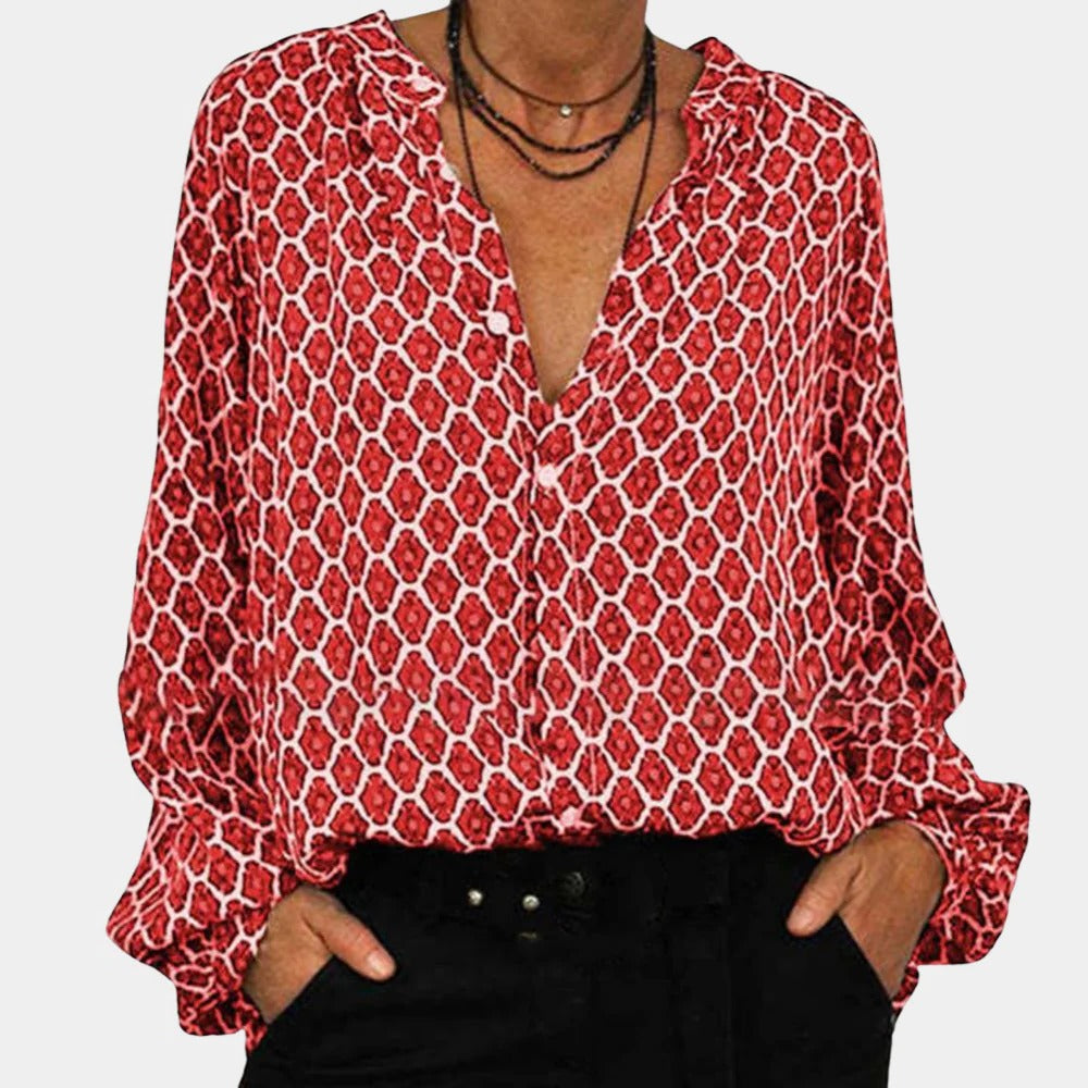 NOMOVA Comfortable Ladies Blouse