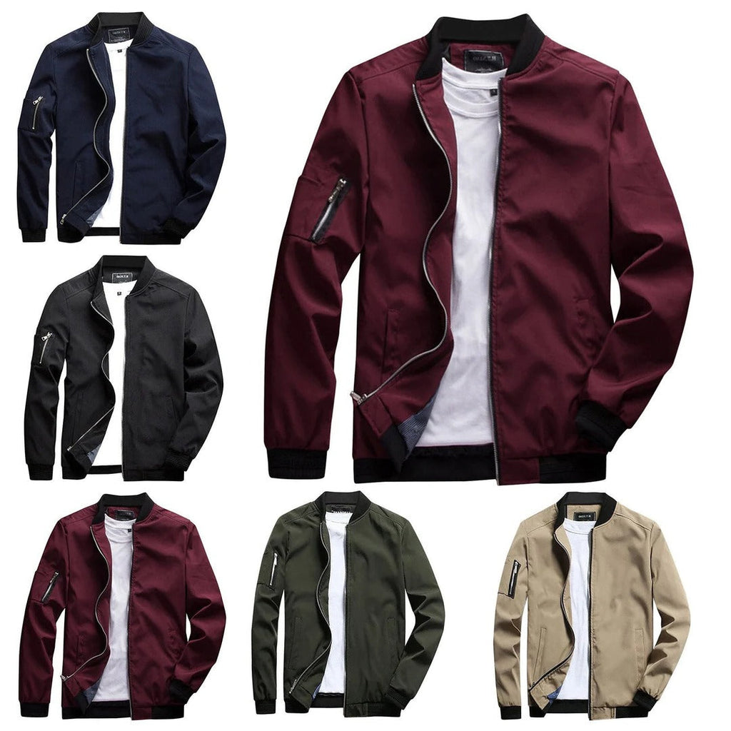 Stylish and Short Summer Jacket For Men - product detail 11