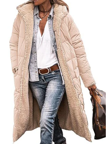 Long comfortable coat for women - product image 7