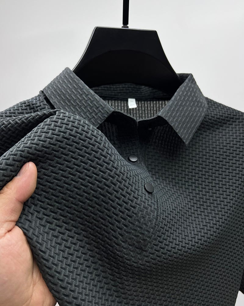 Men's Mesh Polo Shirt - product image 1