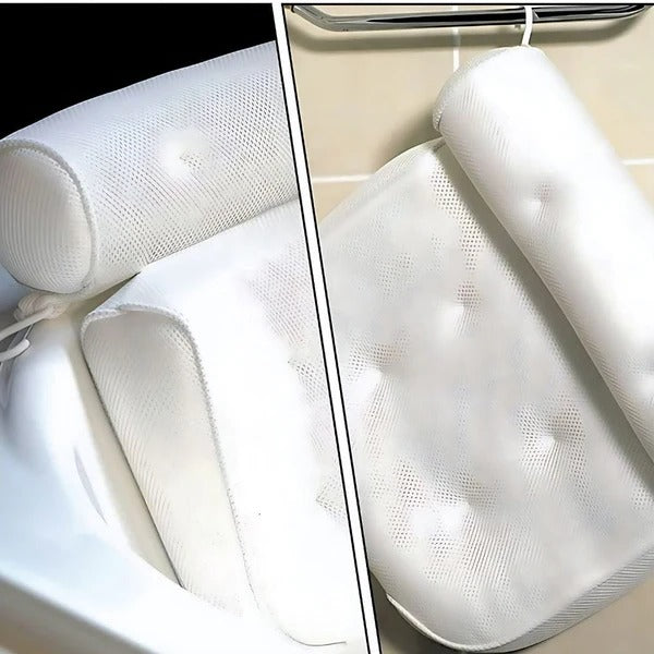 Relaxing Bath Cushion Headrest Back Pillow for Bathtub - product detail 5