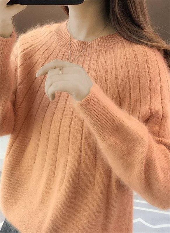 Soft Cashmere Knitted Sweater for Women - Warm and Luxury - product image 7