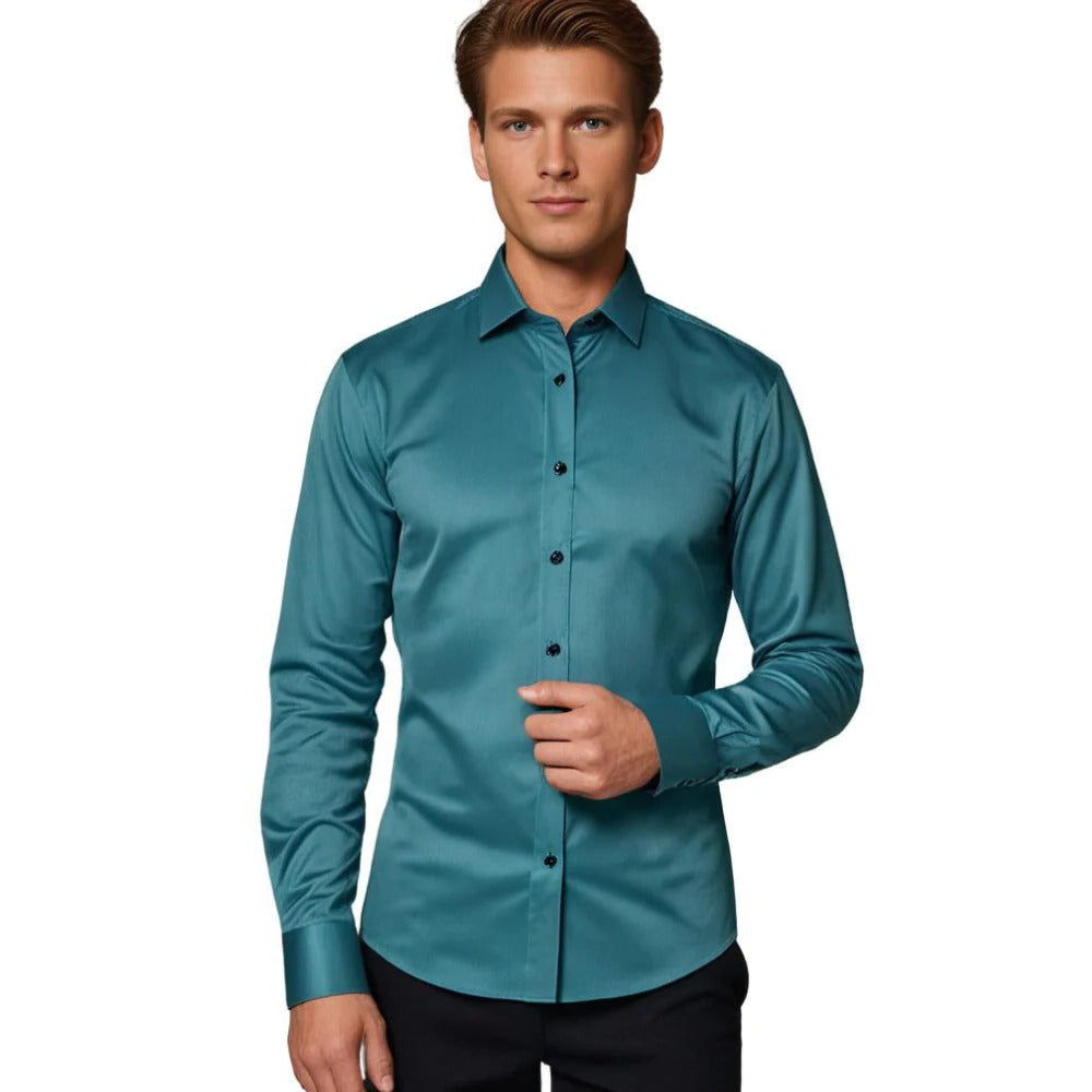 Men's Stretch Shirt - product detail 11