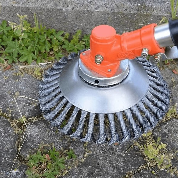 Unbreakable Wired Trimmer Blade - Round Edge Grass - product detail 2