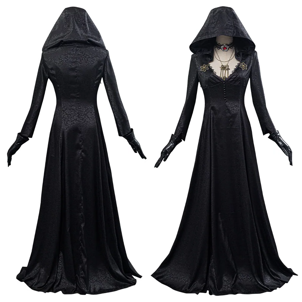 Official Evil Village Cosplay Costume Vampire Lady - product image 1