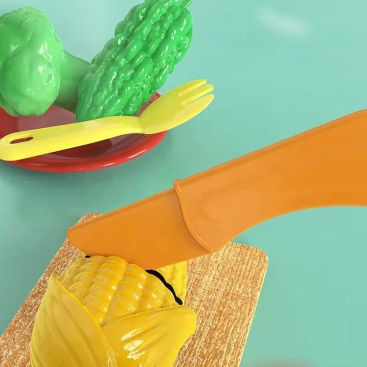 Children’s Play Kitchen with Flowing Water Feature - product detail 8