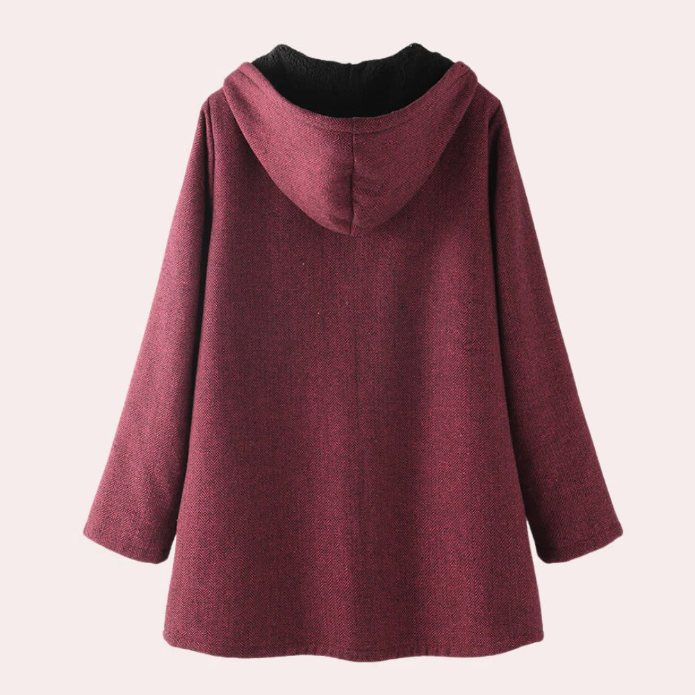 Women's Casual Warm Hooded Jacket - product image 2