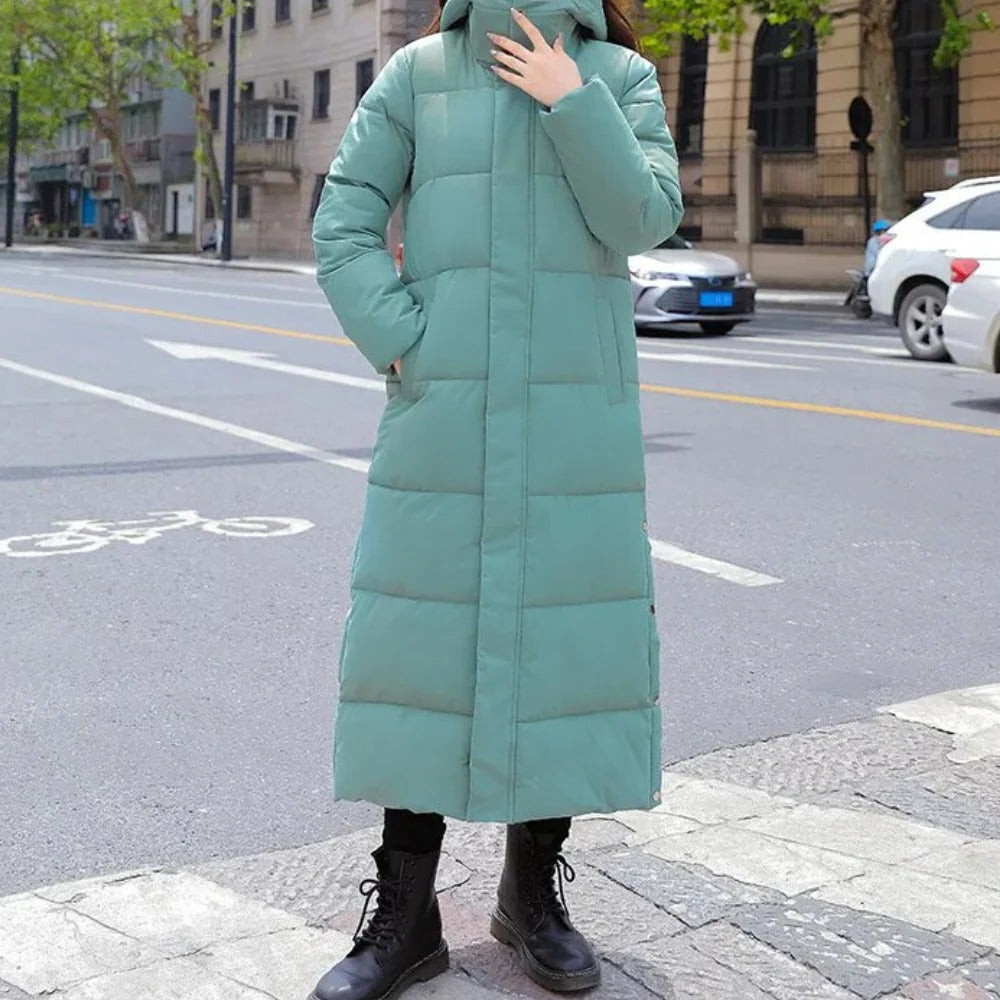 Winter Jacket | Long Quilted Coat For Women For Winter - product image 4