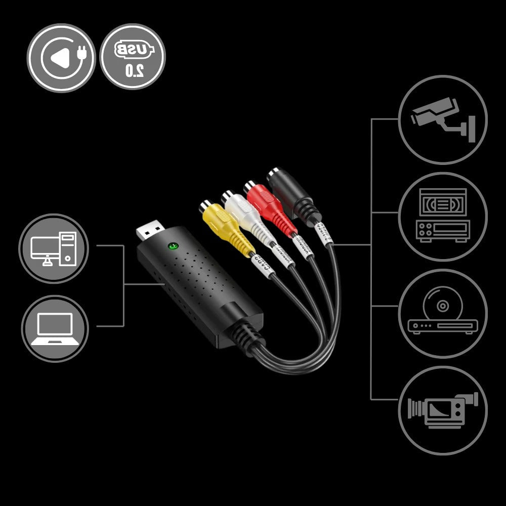 USB 2.0 Capture Adapter - product detail 8