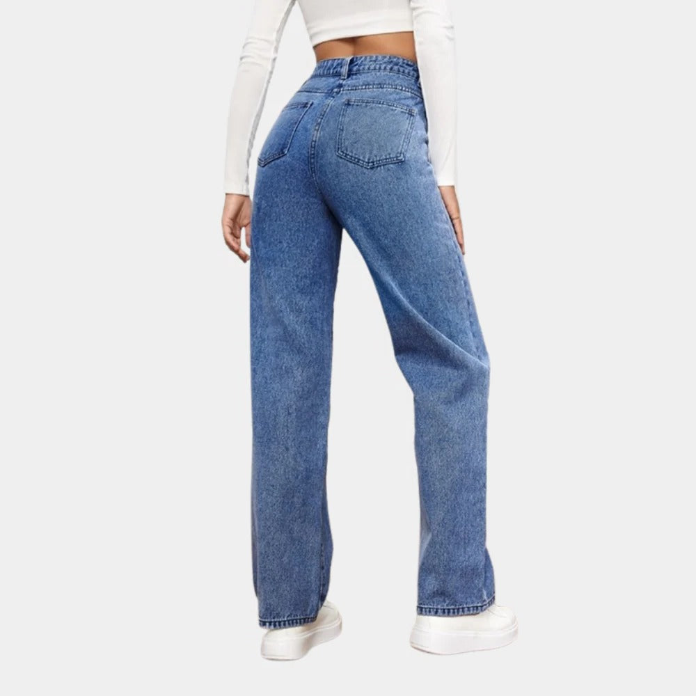 NOMOVA Casual Baggy Jeans For Women